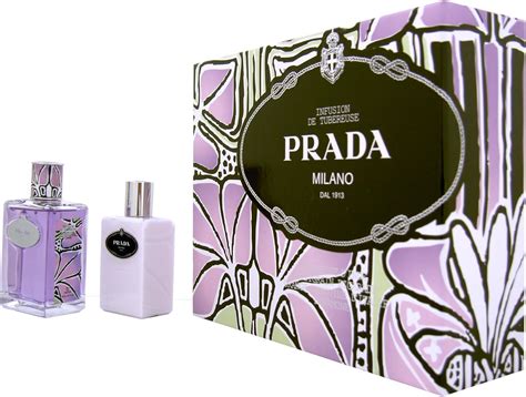 prada black giftset|prada infusion gift sets.